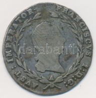 Ausztria 1815A 5kr Ag 'I. Ferenc' (2,06g) T:3 K.
Austria 1815A 5 Kreuzer Ag 'Franz I' (2,06g) C:F Scratch
Krause... - Non Classés