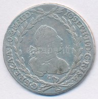 Ausztria 1779C/EVS-IK 20kr Ag 'II. József' (6,47g) T:2- K. 
Austria 1779C/EVS-IK 20 Kreuzer Ag 'Joseph II'... - Sin Clasificación