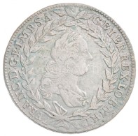 Ausztria 1765W-I 20kr Ag 'I. Ferenc' (6,48g) T:1-,2 / 
Austria 1765W-I 20 Kreuzer Ag 'Franz I' (6,48g)... - Ohne Zuordnung