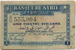 Szíria 1920. 1P T:III-
Syria 1920. 1 Piastre C:VG
Krause 6 - Non Classés
