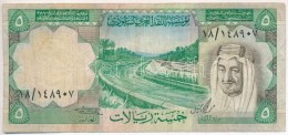 Szaúd-Arábia 1977. 5R T:III-
Saudi Arabia 1977. 5 Rials C:VG
Krause 17 - Non Classés