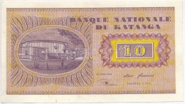 Katanga 1960. 10Fr T:II
Katanga 1960. 10 Francs C:XF
Krause 5 - Unclassified