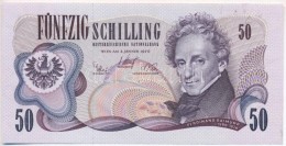 Ausztria 1970 (1972). 50Sch T:III Szép Papír
Austria 1970 (1972). 50 Schilling C:F Nice Paper
Krause... - Non Classés