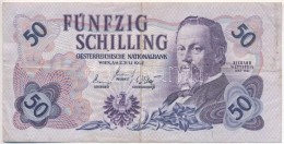 Ausztria 1962. 50Sch T:III,III-
Austria 1962. 50 Schilling C:F,VG - Non Classés