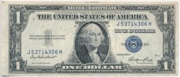 Amerikai Egyesült Államok 1953-1957. 1$ 'Ivy Baker Priest - George M. Humphrey' Kissé... - Unclassified