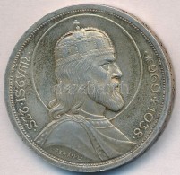 1938. 5P Ag 'Szent István' T:2 Patina
Adamo P8.1 - Unclassified