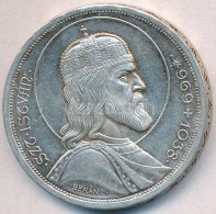 1938. 5P Ag 'Szent István' T:2 Patina
Adamo P8.1 - Non Classés