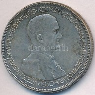 1930. 5P Ag 'Horthy Jobbra' T:2,2- 
Adamo P8 - Non Classés