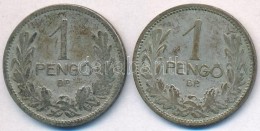 1926-1927. 1P Ag (2xklf) T:2-,3 Patina - Non Classés
