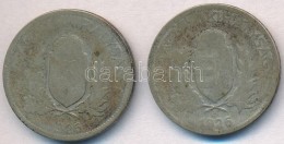 1926. 1P Ag (2x) T:3 Patina 
Adamo P6 - Non Classificati