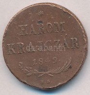 1849NB 3kr Cu T:2,2- Ph.
Adamo B2 - Ohne Zuordnung