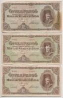 1945. 50P (3x) T:III,III- - Non Classificati