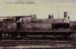 ** T1/T2 G.C.R. 6-coupled Radial Tank Engine, Locomotive, Train 897 Great Central - Non Classés