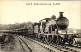 ** T1 G.E.R. Continental Express No. 1866., Locomotive, Tran - Zonder Classificatie