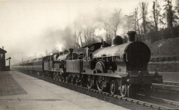 * T2/T3 LNWR Precursor Class 4-4-0 Locomotive, Photo - Unclassified