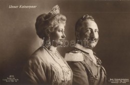 ** T1/T2 Wilhelm II, Kaiserin Auguste Victoria - Zonder Classificatie