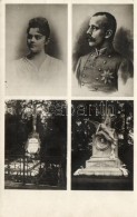 * T2 Kronprinz Rudolf, Mary Vetsera; Obituary / Memorial Postcard - Non Classificati