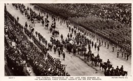 T1/T2 The Funeral Procession Of The Late King Edward VII, Rotary Photo - Non Classés