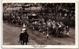 T3 1911 London, Coronation Procession Of George V, Royal Carriage (EB) - Non Classificati