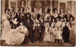** T3 Unsere Kaiserfamilie / Wilhelm II, Kronprinz Wilhelm, Auguste Victoria (EB) - Unclassified
