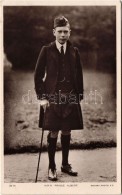 ** T1/T2 H.R.H. Prince Albert / George VI; Rotary Photo - Unclassified