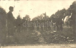 T2 1903 Les Journees Italiennes. Chasse De Rambouillet, Formation De Tableau / Hunting Session, Victor Emmanuel III... - Non Classificati