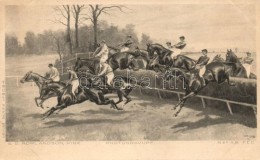 ** T3 Horse Race, Depose Serie No. 6064. S: G.D. Rowlandson (fa) - Non Classés