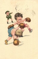 T2 Boxing Children. Amag 099. - Ohne Zuordnung