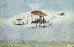 * T3 The Farman Biplane, Raphael Tuck & Sons Oilette 'Famous Aeroplanes' 9943. (EB) - Ohne Zuordnung