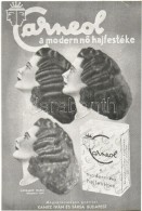 ** T2/T3 'A Modern NÅ‘ Hajfestéke' Carneol Reklám, Andrássy Mária... - Unclassified