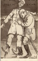** T1 Von Bissing, Homme De Paille Du Kaiser / Von Bissing, A Tool Of The Kaiser Only. Anti-German Mocking Postcard... - Ohne Zuordnung