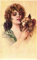 ** T1/T2 Art Deco Italian Art Postcard, Anna & Gasparini No. 335-5 S: T. Corbella - Non Classés