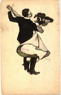** T3 Mask Ball, German Art Postcard S: Reznicek  (EK) - Non Classés