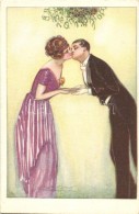 ** T1/T2 Italian Art Deco Postcard, Anna & Gasparini 502-6 S: Mauzan - Unclassified