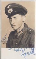 * T2 Military WWII, German Luftwaffe Pilot, Photo - Unclassified