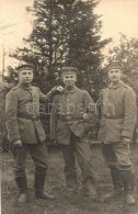 * T2 WWI German Soldiers, Group Photo - Zonder Classificatie