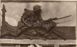 ** T1 Exeter, World War I War Memorial In The Cathedral, British Soldier With Rifle - Non Classés