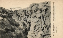 * T2 WWI German Military, In The Trench - Unclassified