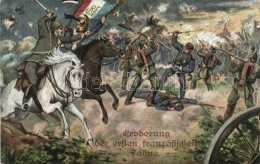 T2 Eroberung Der Ersten Französischen Fahne / WWI French-German Battle, L&P 1644. - Zonder Classificatie