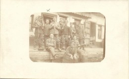 * T2 WWI German Soldiers With Work Tools, Group Photo - Zonder Classificatie