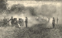 ** T3 Arras, French Artillery, Cannon, Firing (small Tear) - Non Classés