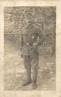 * T3 Military WWI Hungarian Soldier Photo (fa) - Zonder Classificatie