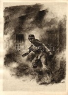 ** T3 WWII German Military, Artist Signed - Non Classés