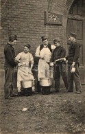 ** T3 WWI K.u.K. Soldiers, Lunch (EB) - Zonder Classificatie