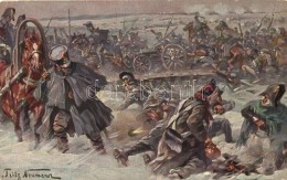 ** T3 Uebergang über Die Beresina / Battle Of Berezina, S: Fritz Neumann (EB) - Ohne Zuordnung