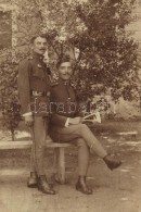 T3 1913 Trieste, Magyar Tisztek / Hungarian Officers Photo - Unclassified