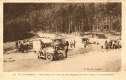 T3 Ein Verbandsplatz / WWI French Military Aid Camp, Automobiles (EB) - Unclassified