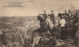 T2 Battle Of Marne; General Joffre, General De Castelnau - Zonder Classificatie