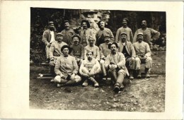 * T2/T3 WWI French Alpine Hunters, Group Photo (EK) - Ohne Zuordnung