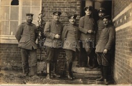 * T2 5. Bayer Res Division, Bayer Res. Jager-Batt. 1. 2. Kompagnie / WWI Bavarian Soldiers, 'Vzfldw. Gg. Stephl'... - Non Classés